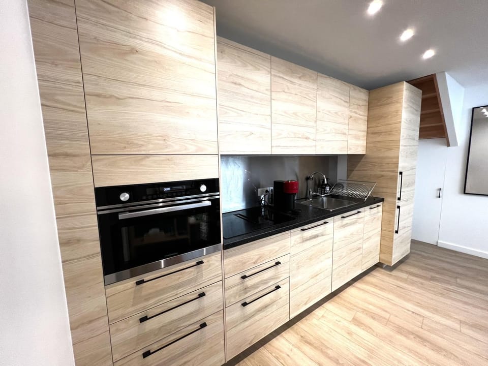 Kitchen or kitchenette, dishwasher, minibar, pet friendly, stove