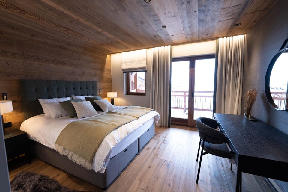 Chalet Chalmers Chalet in Landry