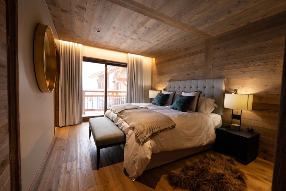 Chalet Chalmers Chalet in Landry