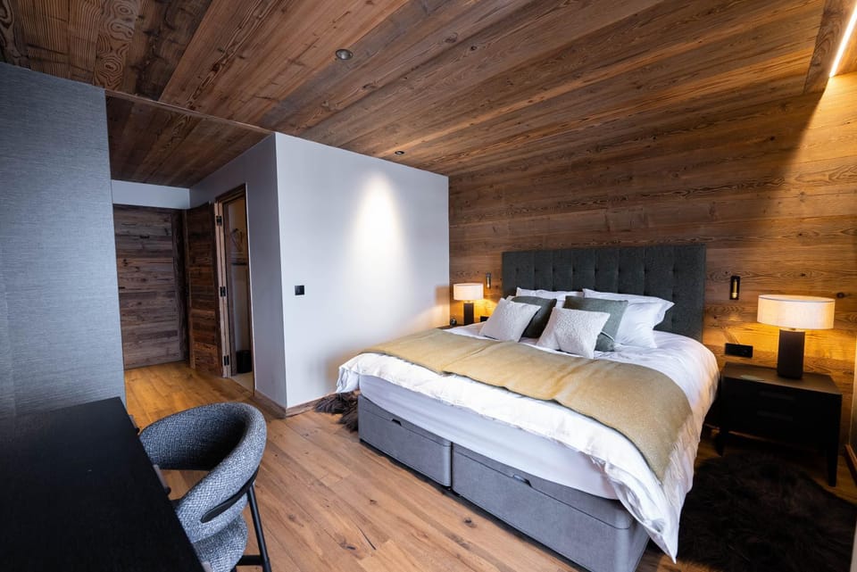 Chalet Chalmers Chalet in Landry