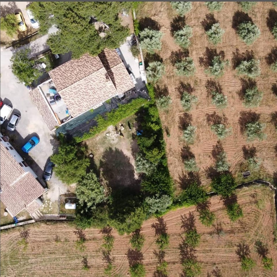 Natural landscape, Bird's eye view