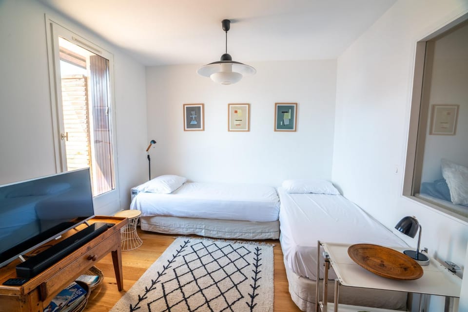 Cabana & Au Coeur du Village Apartment in Talloires