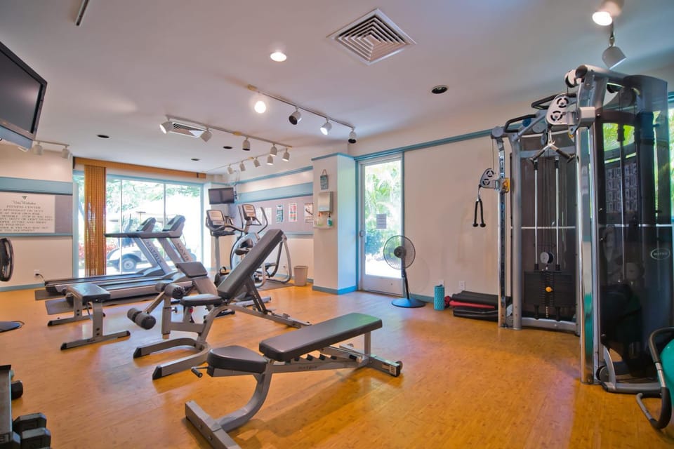 Fitness centre/facilities