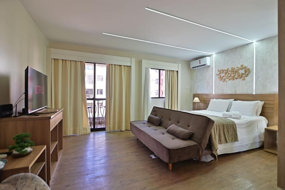 Flat acolhedor beira lago Apartment in State of Goiás