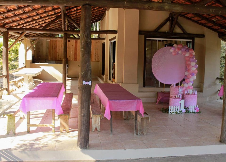 Casa de Campo com piscina - Sítio Monte Sião Country House in State of Santa Catarina