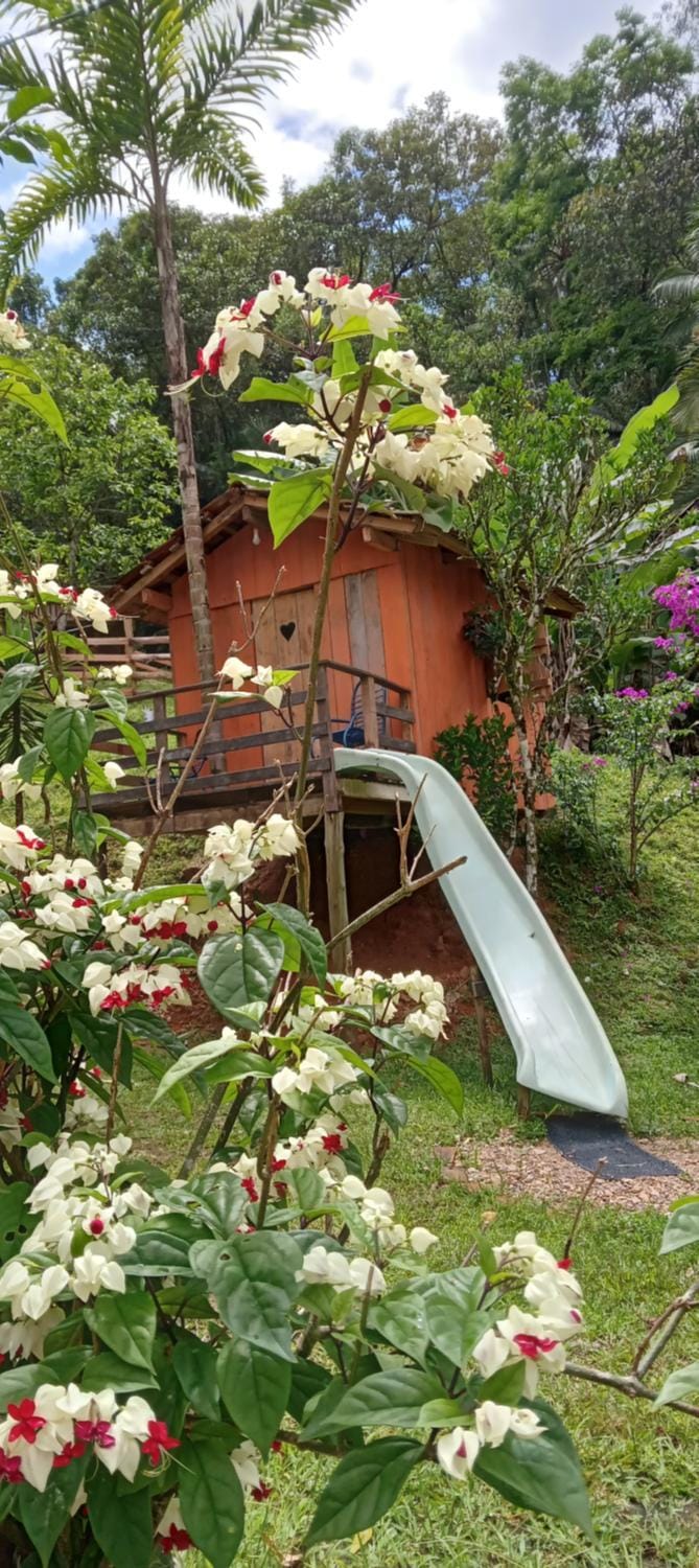 Casa de Campo com piscina - Sítio Monte Sião Country House in State of Santa Catarina