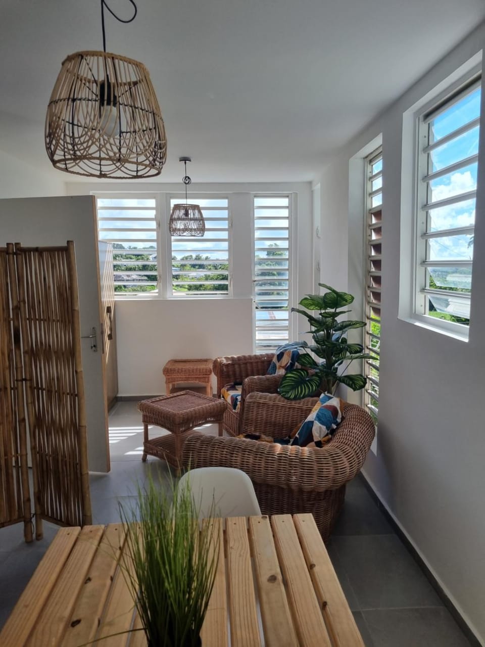 Logement de roots evasions Apartment in Petit-Bourg
