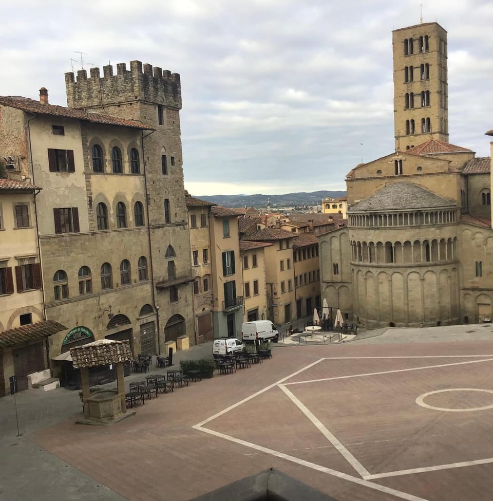 Casa Logge del Vasari Apartment in Arezzo