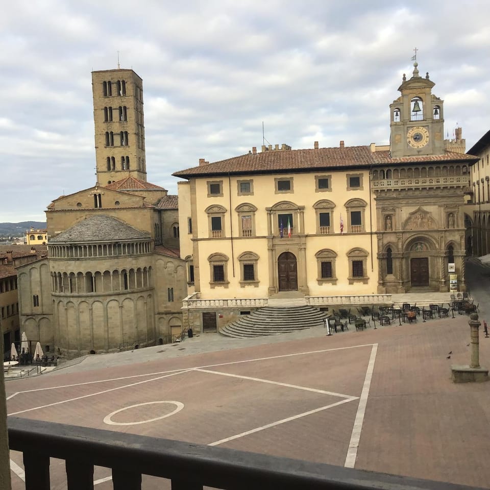Casa Logge del Vasari Apartment in Arezzo