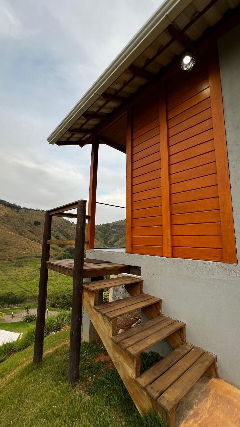 Sítio Chalé dos Ipês Chalet in State of Minas Gerais, Brazil