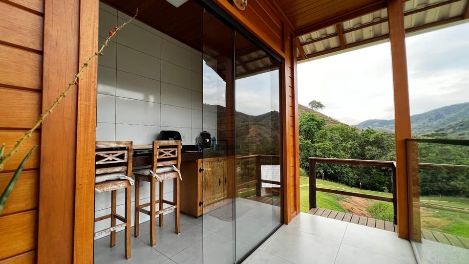Sítio Chalé dos Ipês Chalet in State of Minas Gerais, Brazil