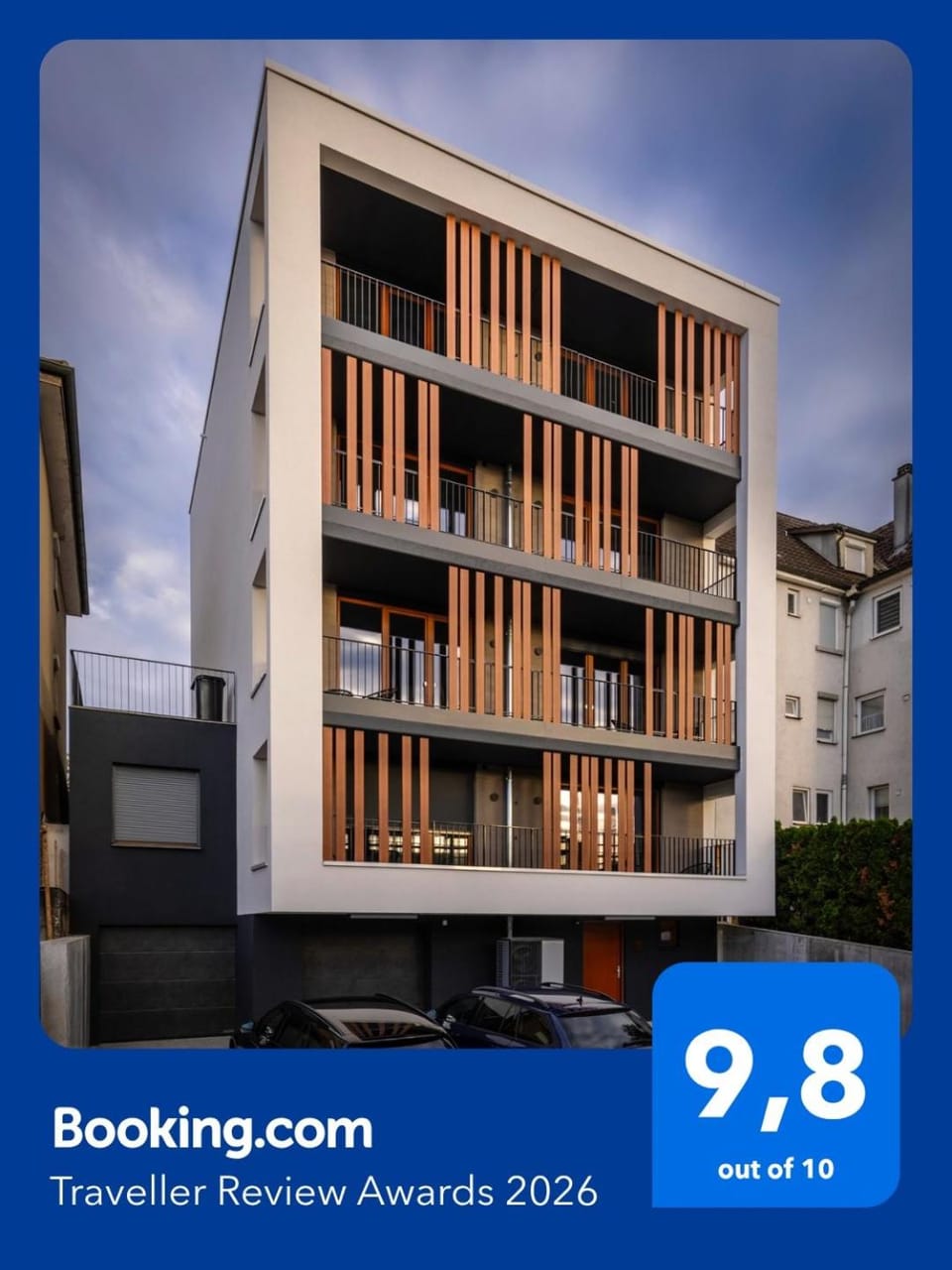 Stadthaus Neckarsulm serviced apartments – Stadthaus Heiner Apartment in Heilbronn