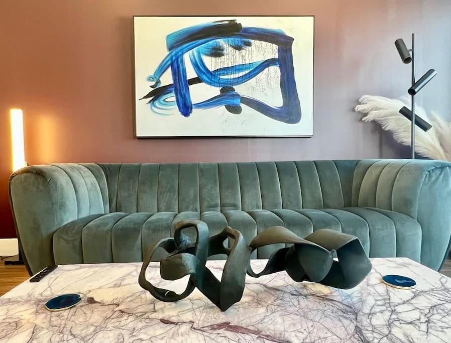 Designer Hollywood Penthouse with Private Balcony on Sunset Apartment in Hollywood