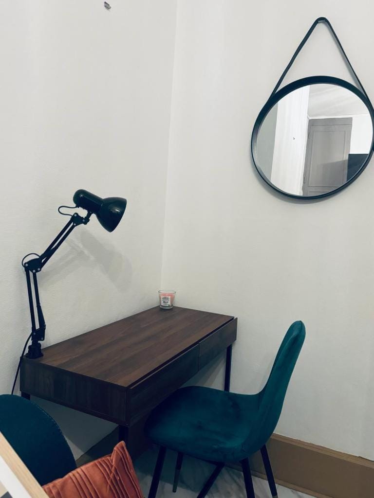 Le green touch, studio centre ville historique Apartment in Bourges