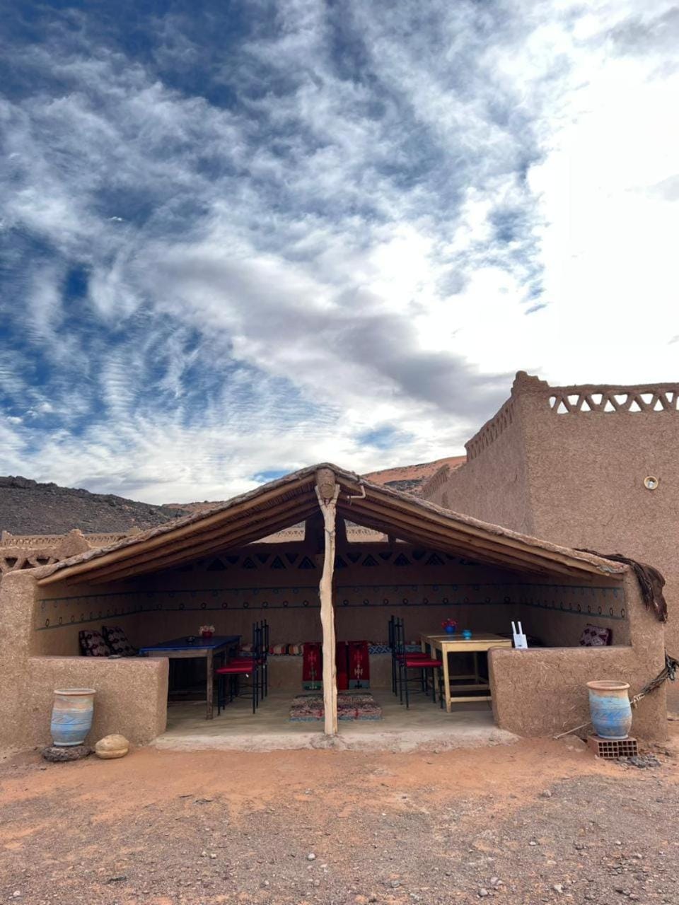 Auberge Camping Tafraoute Montagnes Inn in Morocco