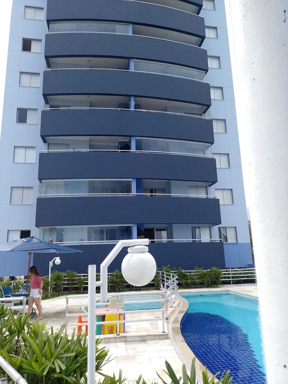 Property building, Swimming pool