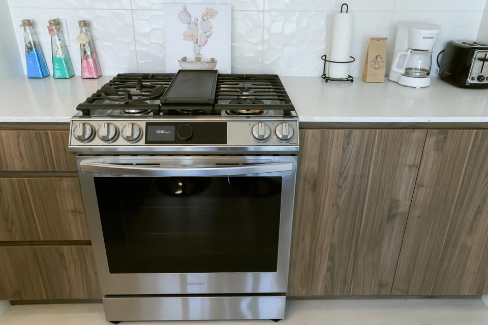 stove