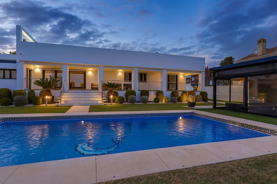 Pool view