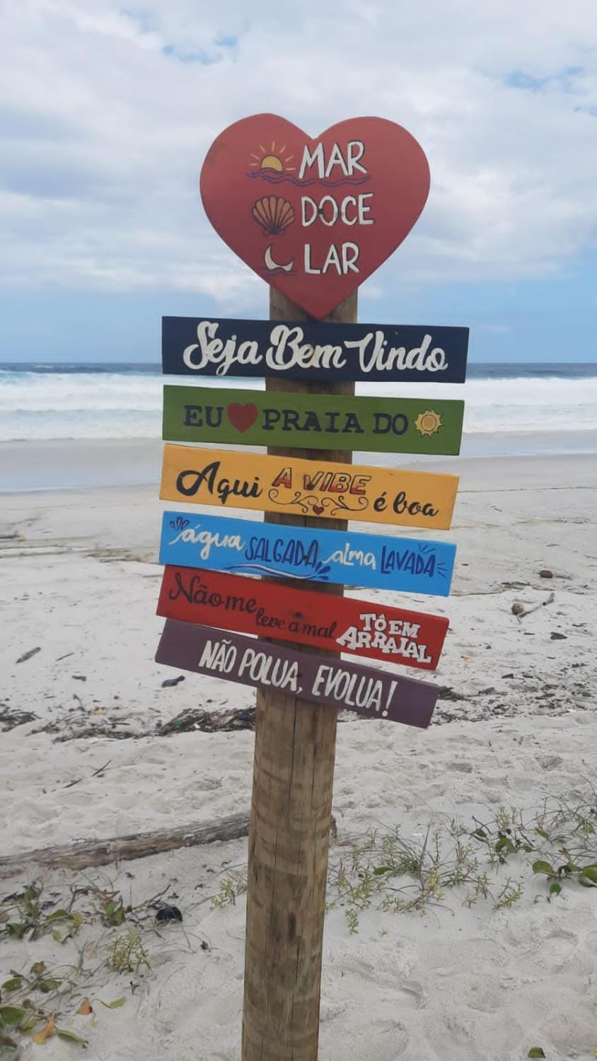 Casa da Praia - Casa em Arraial do Cabo - Monte Alto - Região dos Lagos - RJ House in State of Rio de Janeiro
