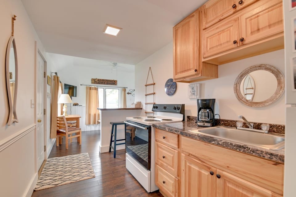 Lake George Waterfront Cabin w/ On-Site Marina! Cabin in Bolton Landing