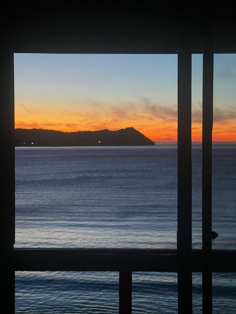 Natural landscape, Sea view, Sunset