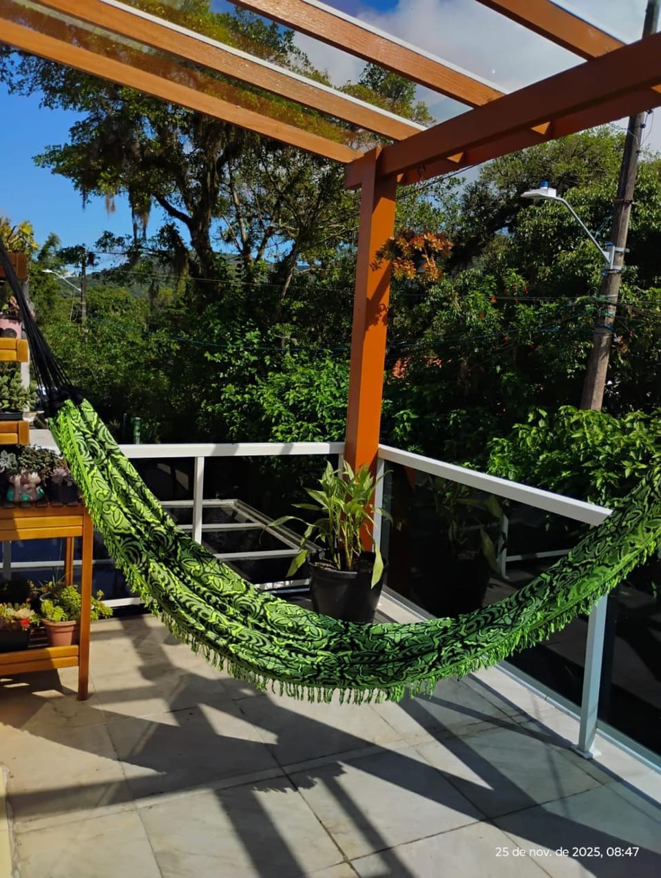 Day, View (from property/room), Balcony/Terrace, Garden view