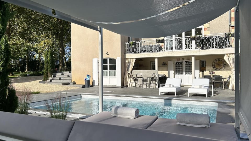 Garden, Pool view, Swimming pool