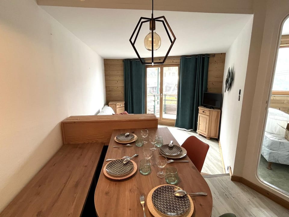 Appartement rénové Avoriaz 4 pers, balcon sud/ouest, wifi - FR-1-633-78 Apartment in Avoriaz