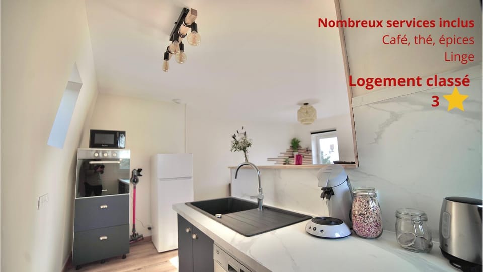 Coffee/tea facilities, Kitchen or kitchenette, dishwasher, minibar, pet friendly, stove, toaster