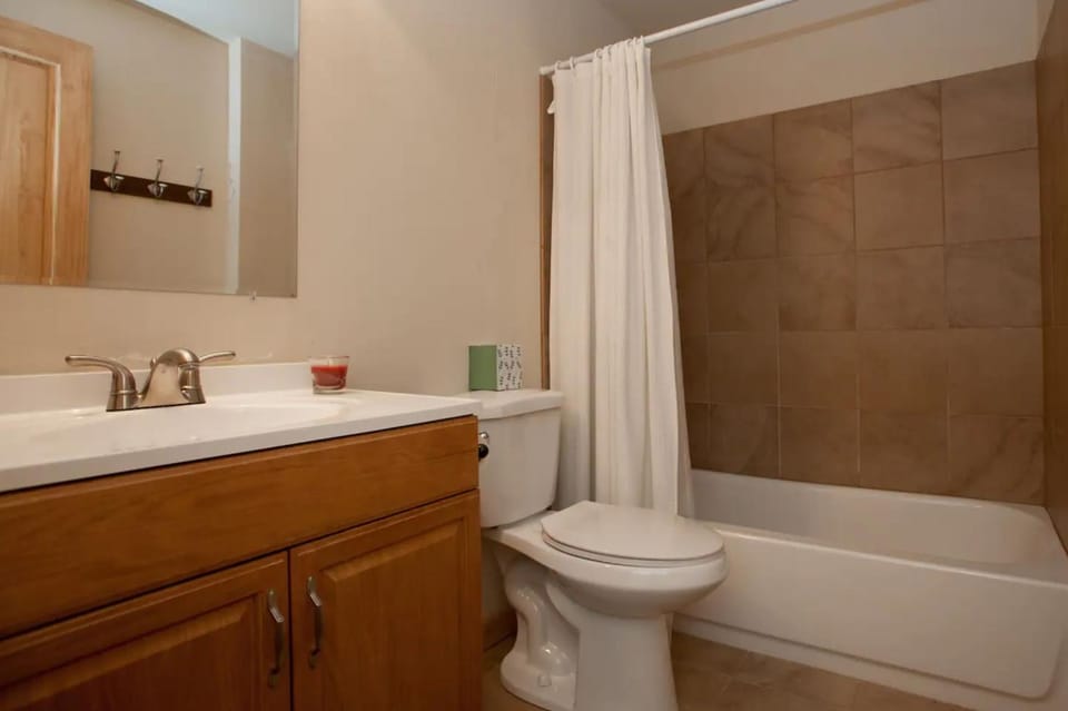 Shower, Bathroom, Bath