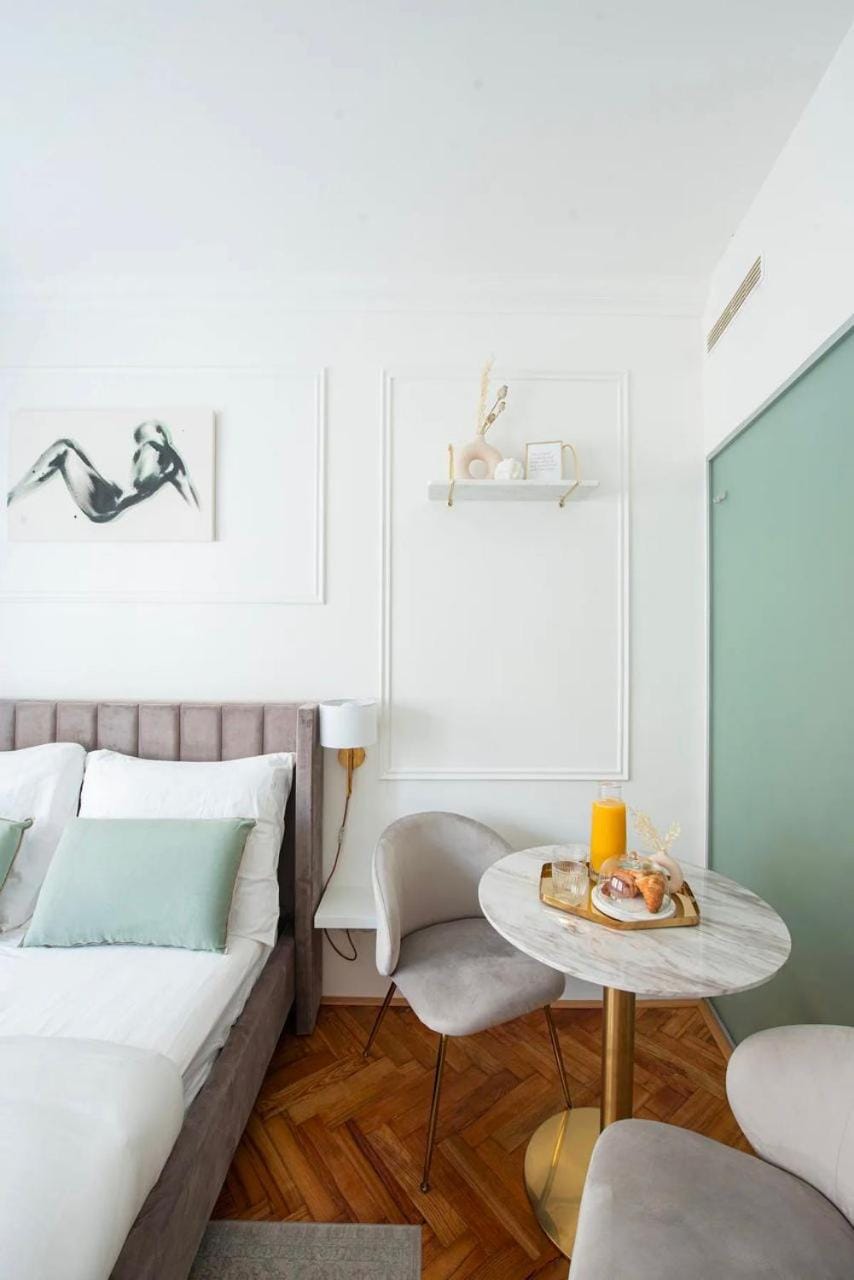 Elegant Compact Studio Steps from Charles Bridge Apartment in Prague