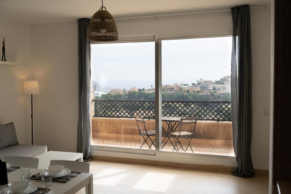 Patio, Day, View (from property/room), Living room, Seating area, Dining area