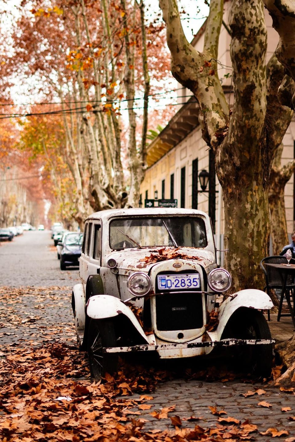 Quiet street view