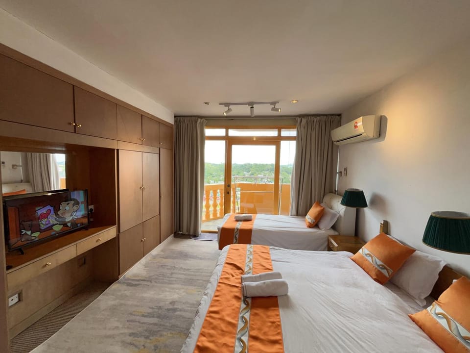 Muji style 2BR River View Riverbank suites Apartment in Kuching