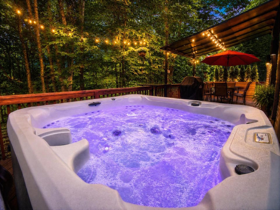Natural landscape, Hot Tub