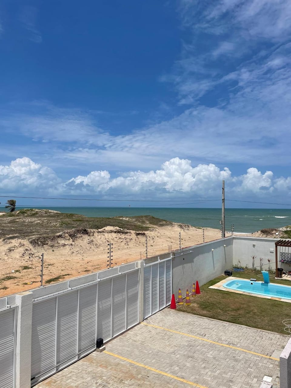 Beach, Parking