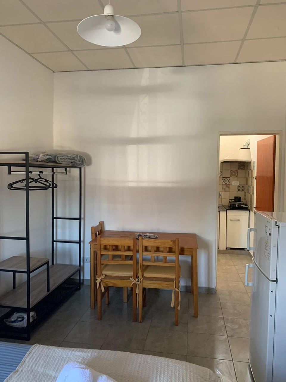Dining area, wardrobe