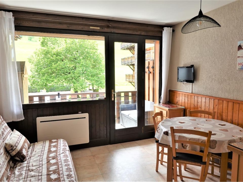 Studio proche centre et pistes pour 4 pers. à Morzine - FR-1-684-63 Apartment in Morzine