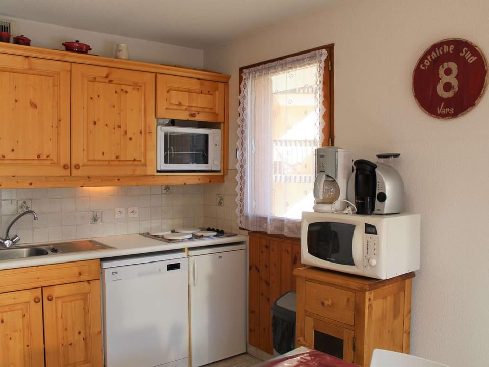 Appartement cosy 3 pièces, 4 couchages, proche des pistes et commerces à Vars Les Claux - FR-1-330B-212 Apartment in Provence-Alpes-Côte d'Azur