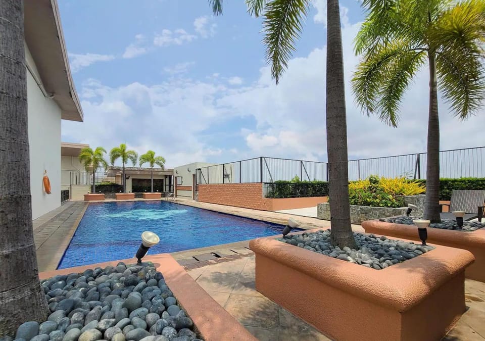 Pool view, Swimming pool, Swimming pool, sunbed