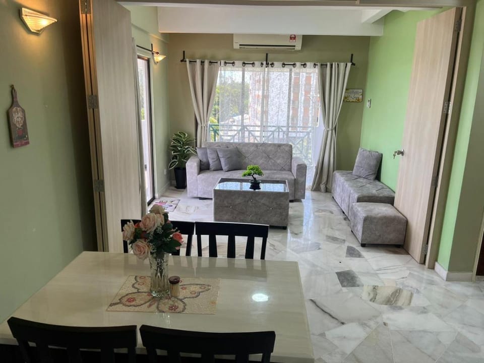 Bayu Beach Resort PortDickson Santai PD Homestay Penthouse Seaview Apartment in Port Dickson