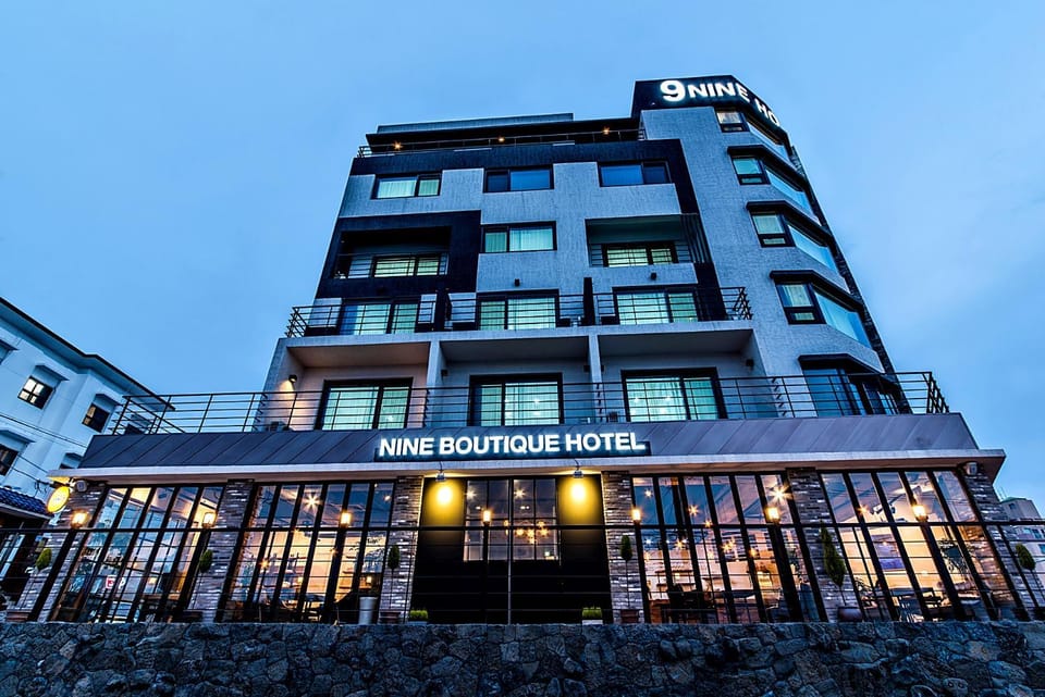 Nine Boutique Hotel Country House in South Korea