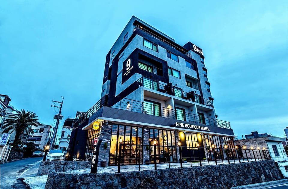Nine Boutique Hotel Country House in South Korea