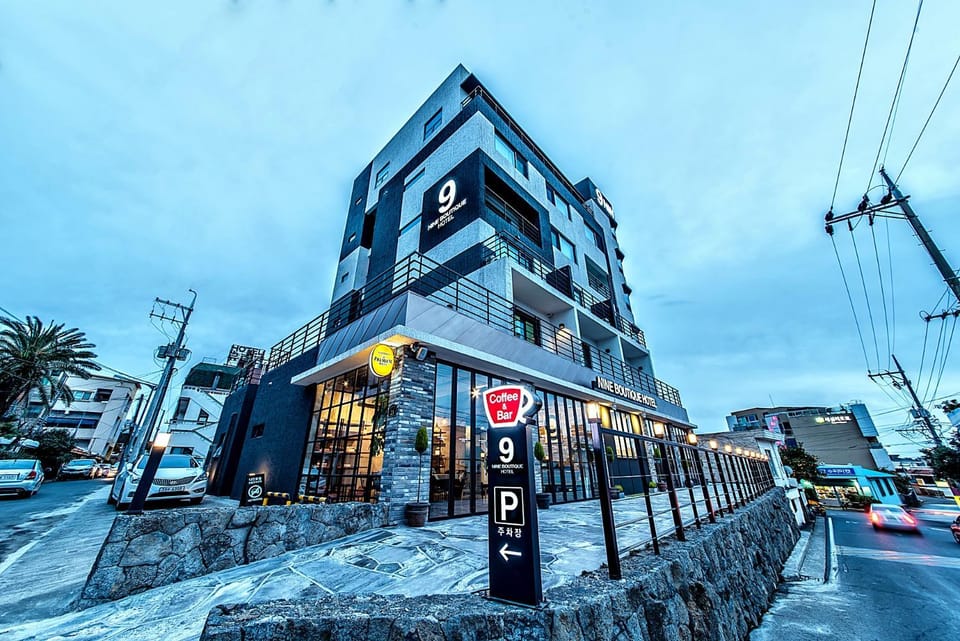 Nine Boutique Hotel Country House in South Korea