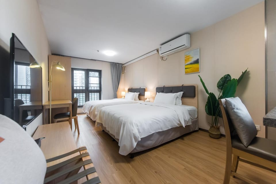 WESU Weisu Service Apartment - Shenzhen University Nanshan Science and Technolog Park Apartment hotel in Hong Kong