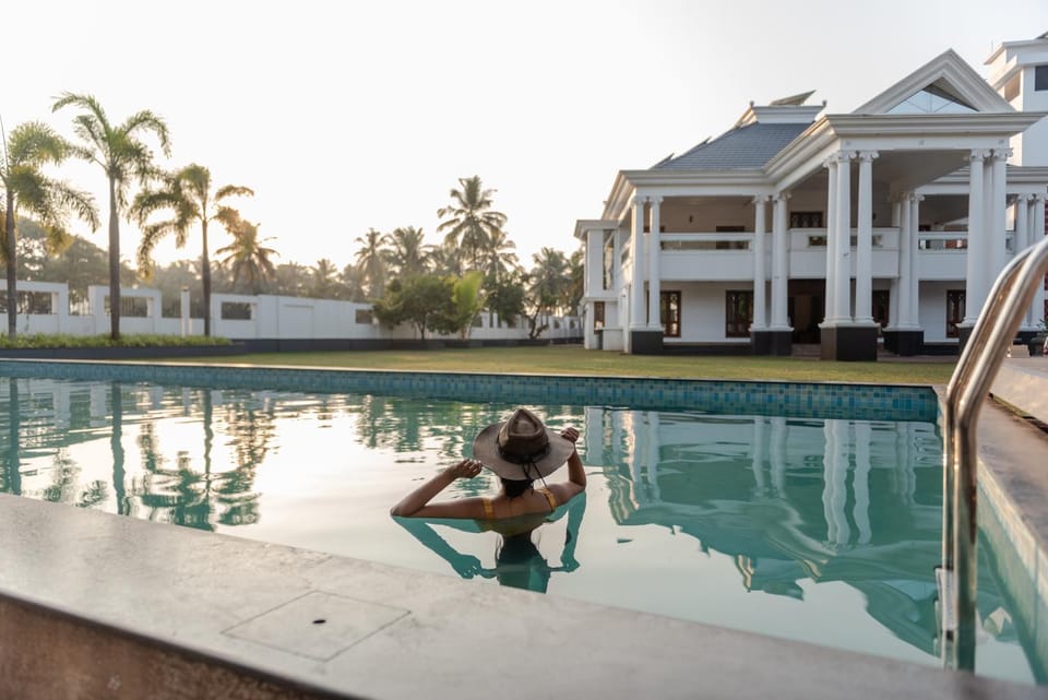Garden, Pool view, Swimming pool