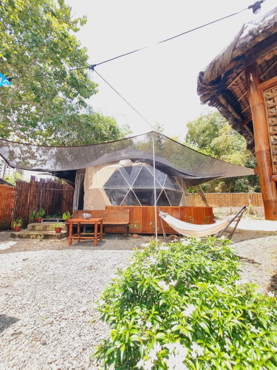 JUSH NATIVE AND GLAMPING Campground/ 
RV Resort in Central Visayas