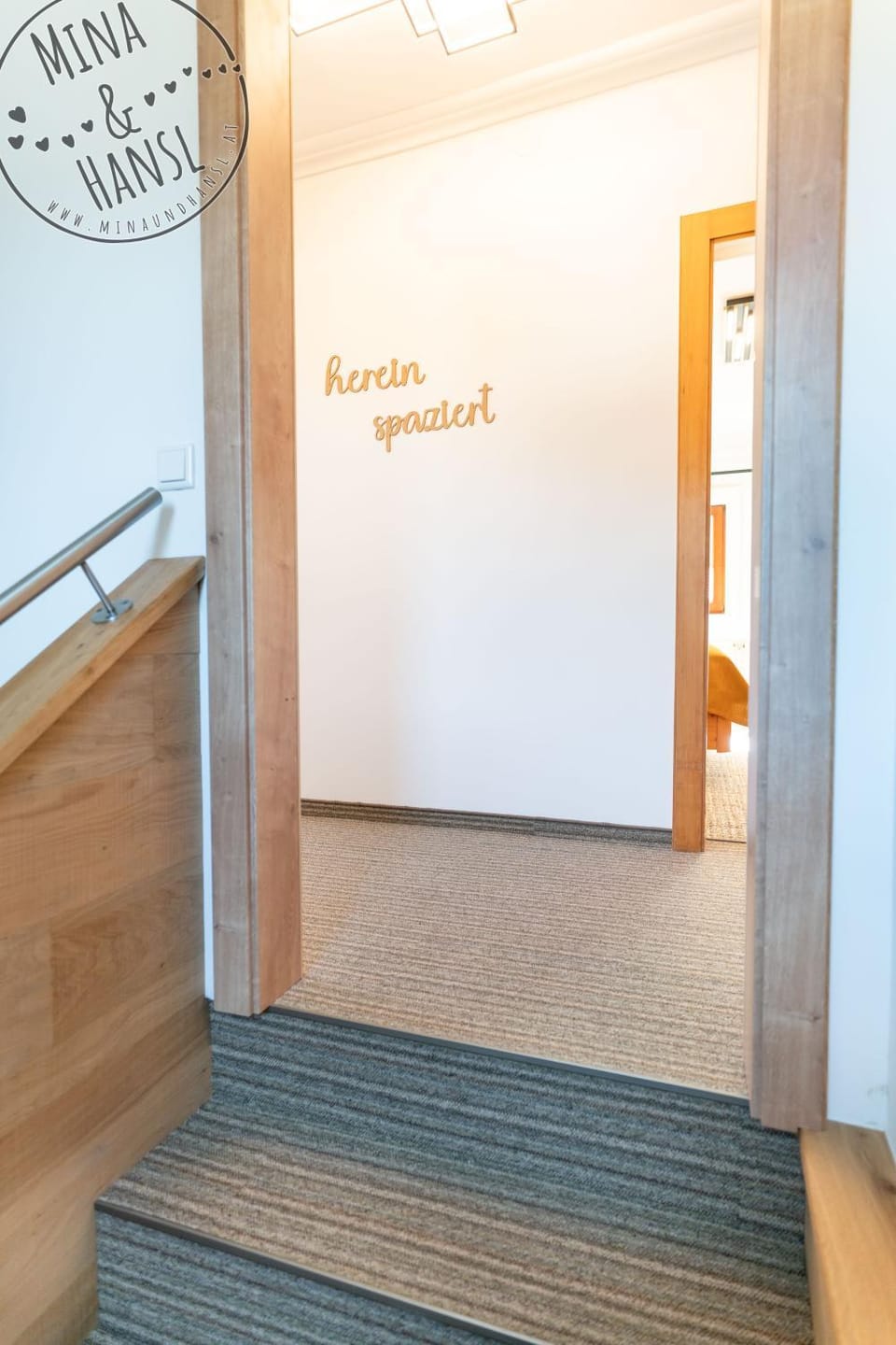 Property building, Text overlay