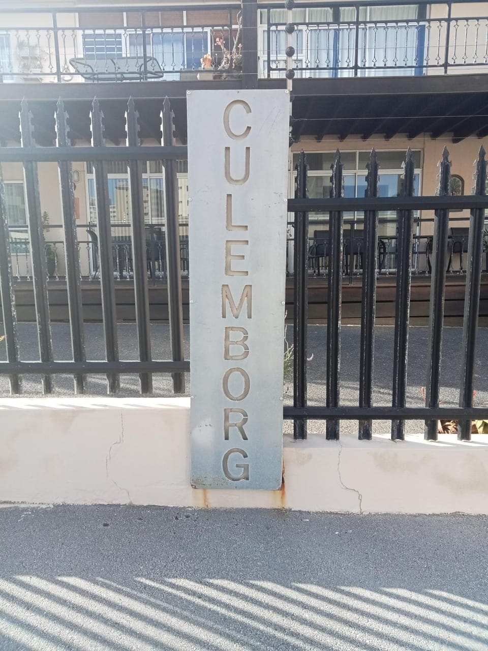 Property logo or sign, Street view