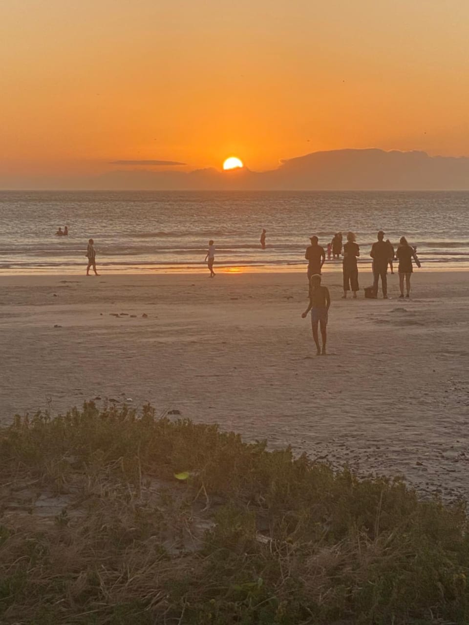 Beach, Sunset